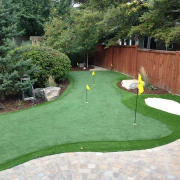 Backyard Putting Greens
