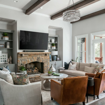 Traditional Kitchen with modern conveniences - Brookhaven