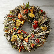 Fall holiday decor