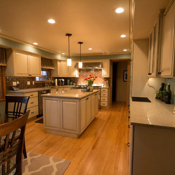 Painted White with Style - Lakewood Countertops