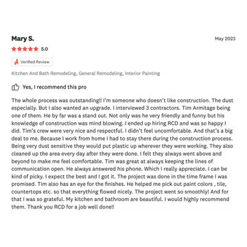 Five Star Ratings For Over 42 Years!