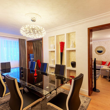 Semi-Official Meeting Room cum Dining Area