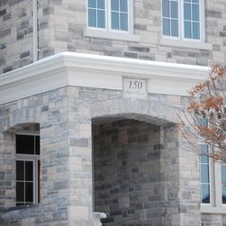 Stucco-Brick House - Products