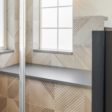 Master Shower Bench