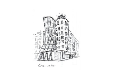 Gehry - Praga