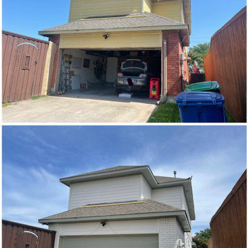 Before & After Exterior Upgrades