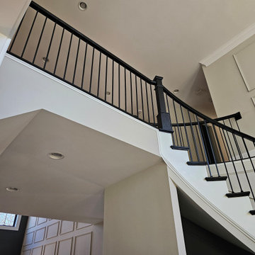 Project #118 | Charming Curve for Model Home