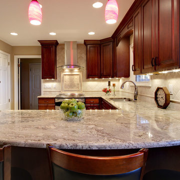 Traditional Kitchen on the Bluffs