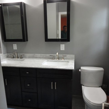 Expanding bathroom off M/B/R/ - Glen rock