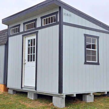 10×12 Studio Shed