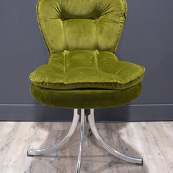 r&eacute;novation de chaises ann&eacute;es 70 - Dining Chairs