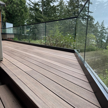 Chuckanut Drive Deck Job