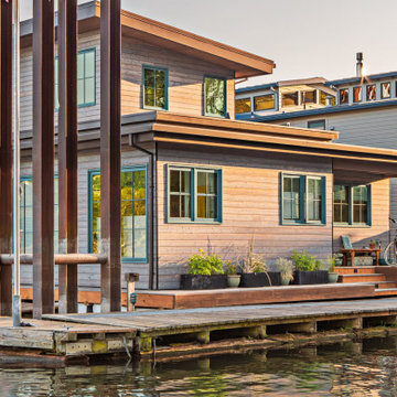 Floating House