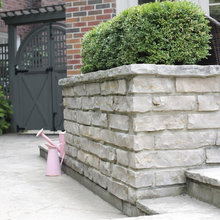 Front entrance landscaping