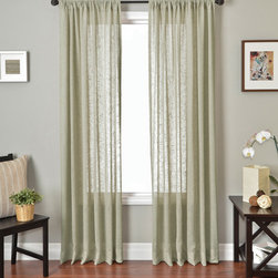 Blindsgalore Signature Drapery Panel: Belgique - Curtains