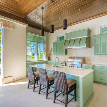 Tropical Patio