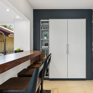 Details matter-Beams and Walnut