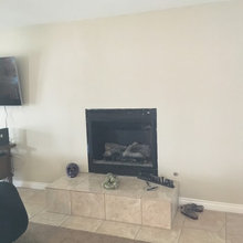 fireplace