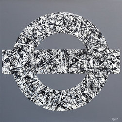 Underground Black & White - Paintings