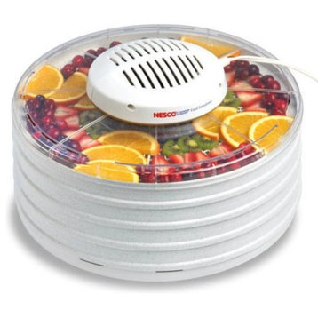 Nesco Food Dehydrator, Clear, 425 Watts