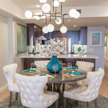 La Jolla | Modern Classy Coastal Condo