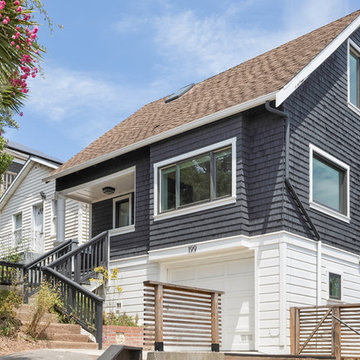 2 Floors to 3—A Space for Parents, Growing Boys and a Baby Girl