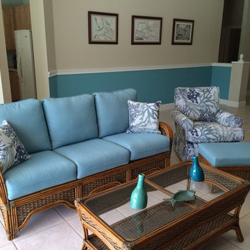INDOOR WICKER AND RATTAN