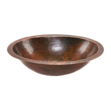 Oval Under Counter Copper sink