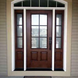 Fiberglass Doors - Front Doors