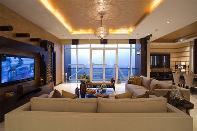 Inspiration for a timeless home design remodel in Other