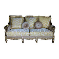 50 Most Por Victorian Sofas Couches For 2018 Houzz Homey Design Antique Style Gold Victorian Sofa Sofas