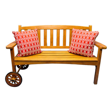Rolling bench