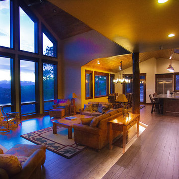 Estes Park, Pole Hill Luxury Steep Slope Custom Home