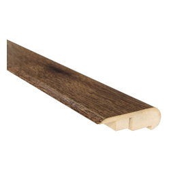 Dyno Exchange - Overlap Stair Nose, Midnight Black - Essence Collection, 8' - Molding And Trim