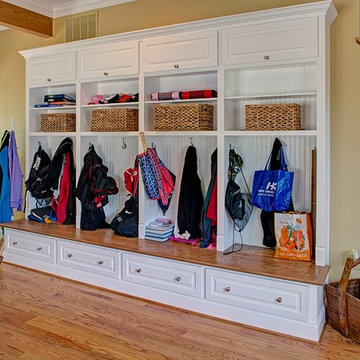 Mudroom Cubby Built-in