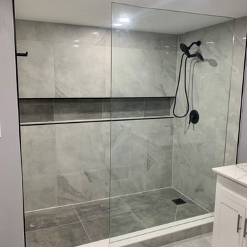 Walk in shower