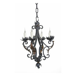 Hand Forged Iron Chandelier Designs - Products