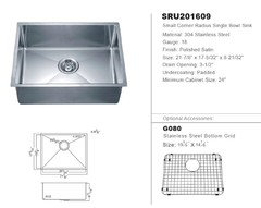 Biggest Sink Possible for a 27 Inch Sink Base Cabinet — DirectSinks