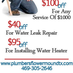 Plumbers Flower Mound TX