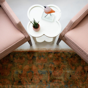 Classic Blush Kitchen