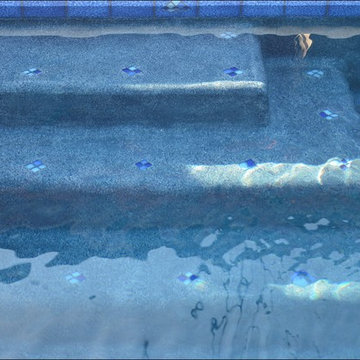 Travertine Swimming Pool