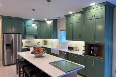 Inspiration for a kitchen remodel in Bridgeport