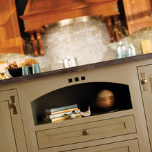 inset cabinets, color