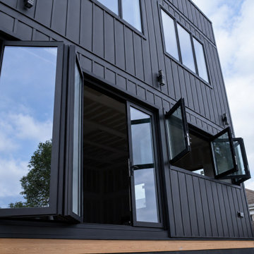 12′ × 8′ Bi-Fold Door & 12′ × 4′ Folding Kitchen Window — Staten Island, NY