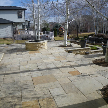 Cultured Stone Patio w/Pergola - Fort Collins, CO
