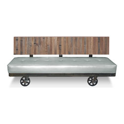 Industrial Banquette - Furniture