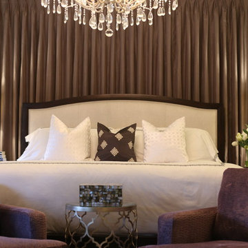 Hotel Suite inspired Master Bedroom- Rose T. Bien-Aime