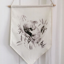 Sleepy Koala Collection - Kids Wall Decor