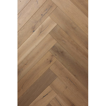 Turin 4-3/4″ Wide - White Oak Engineered Hardwood Flooring