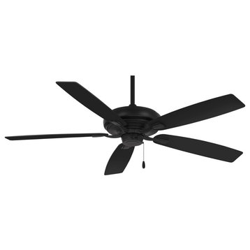 Minka-Aire Watt 60" Ceiling Fan F551-CL - Coal